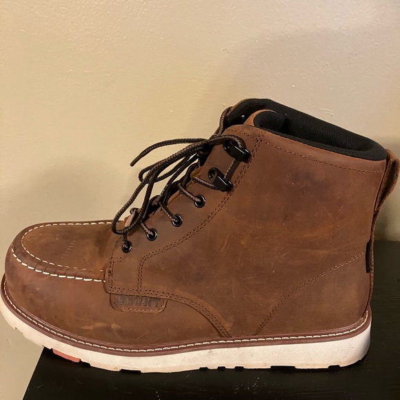 Brunt Marin (Comp Toe) Waterproof Safety Toe Wedge Work Boot - Slip size 12 - Picture 8 of 9